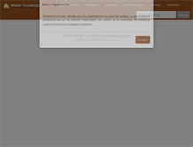 Tablet Screenshot of equipoapicola.com.mx